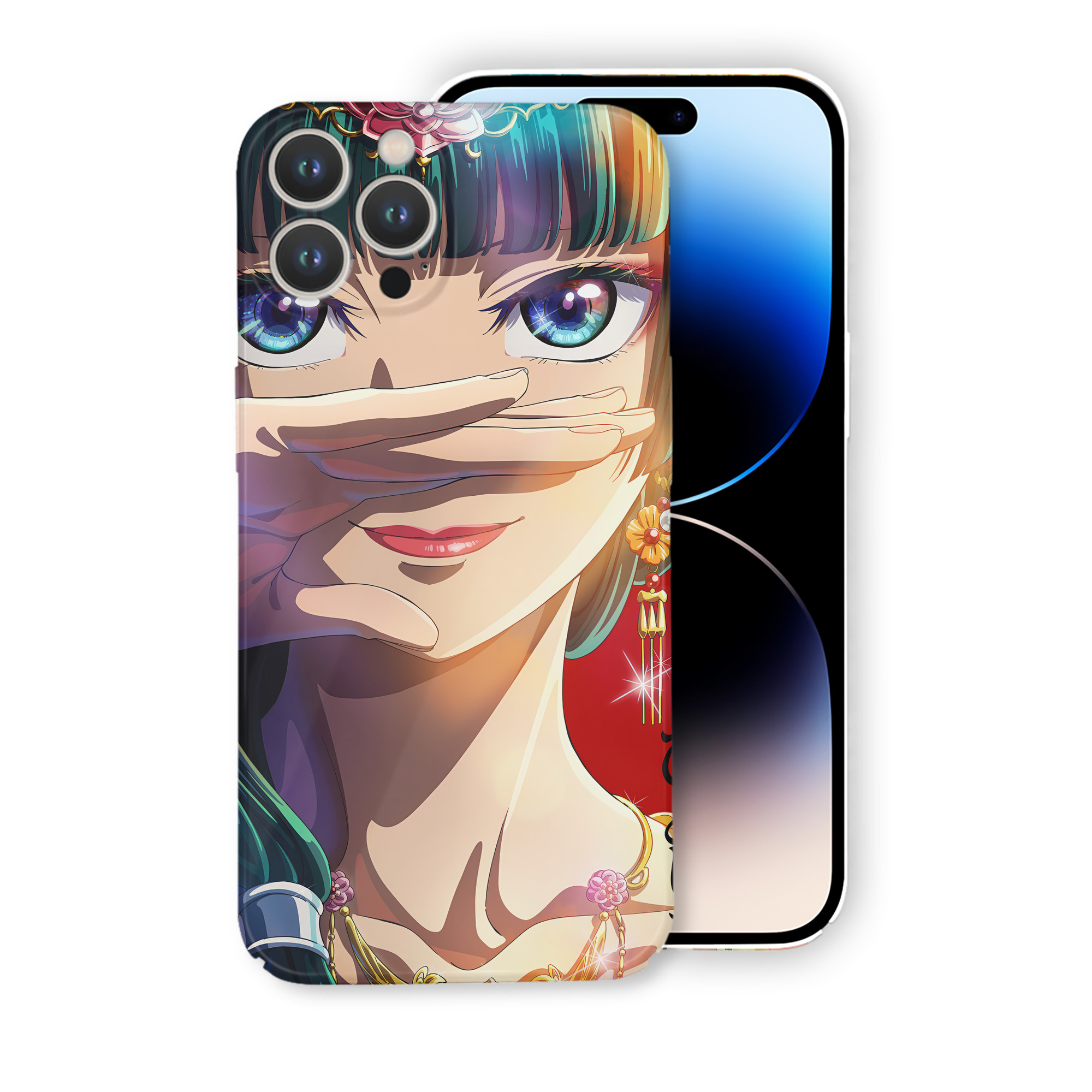 （画像用） 薬屋のひとりごと The Apothecary Diaries 【iPhone 14シリーズ対応】ハードケース